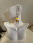 Popcorn Statement Earrings