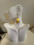 Popcorn Statement Earrings