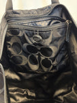 Coach F77316 Getaway Signature Nylon Tote.
