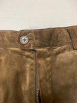 Vintage Suede Trousers