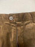 Vintage Suede Trousers