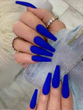 24 Piece Acrylic Nail Set