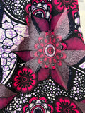 Afrocentric Style Floral Patterned Skirt