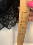 Velvet Corset Lace Detail Top
