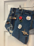Handmade Denim Belt