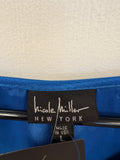 Royal Blue Blouse