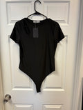 Faded Rose Cut Out Bodysuit