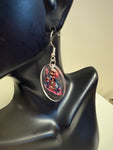 Sugar Skull Statement Earrings