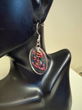 Sugar Skull Statement Earrings
