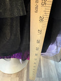 Black Tulle bottom dress