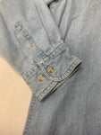 Vintage Denim Button Down Top