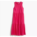 Pre-owned J-Crew Fuschia Dress