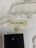 Cloth & Stone Cold Shoulder Blouse