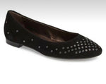 Attilio Guisto Leombruni Studded Leather Flats-Preowned