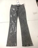 Acid Wash Shimmer Jeans