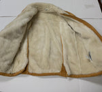Vintage Sherpa Lambskin Coat