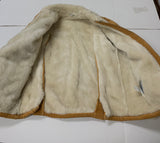 Vintage Sherpa Lambskin Coat