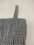 Gingham Patterned Dress