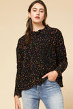 Vici Confetti Patterned Sweater