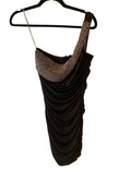 Vintage Speechless Bling One Shoulder Dress