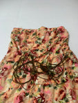 Floral Patterned Sleeveless Dress