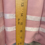 Rose Pink Pleated School Girl Style Skirt