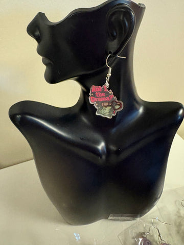 Am I the Drama? Statement Earrings