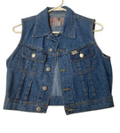 Vintage Denim Vest