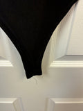 Faded Rose Cut Out Bodysuit