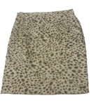 Cheetah Patterned Skirt