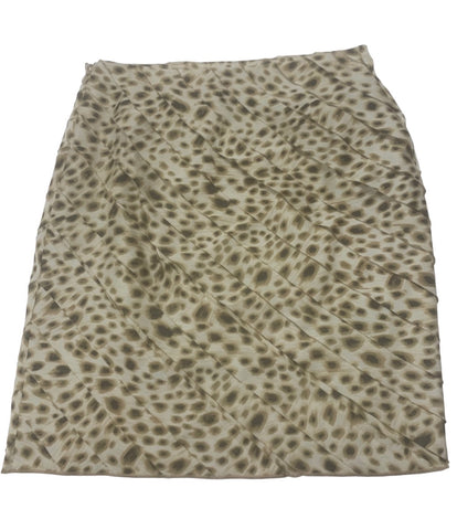Cheetah Patterned Skirt