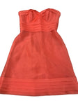 Coral Sleeveless Dress