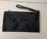 Velvet Rose Graphic Wristlet