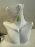 Pickle Statement Earrings
