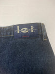 Vintage L.E.I Denim Skirt