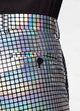 2 Piece Disco Ball Suit