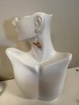 Brown Boba Tea Earrings