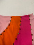 Colorful Studded Skirt