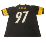 Vintage Pittsburgh Steelers K Bell Jersey