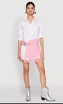 Cowgirl Fringe Overlay Skirt