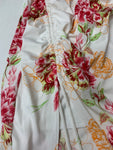 Floral Patterned Maxi Dress