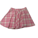 Plaid Circle Skirt