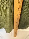 Camo Patterned Colorblock Sweater
