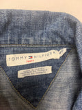 Vintage Denim Tommy Hilfiger Blazer Style Jacket