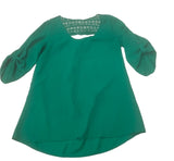 Emerald Green Blouse