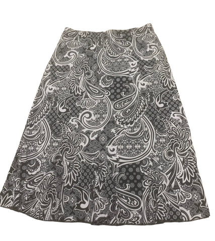 SJS Paisley Patterned Skirt