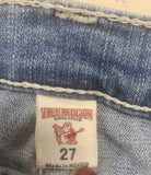 Preowned True Religion Slim Straight Jeans