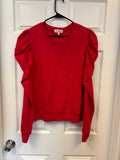 Puff Sleeve Sweatshirt