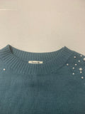 Pearl Embellished Sweater