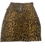 Cheetah Patterned Skirt